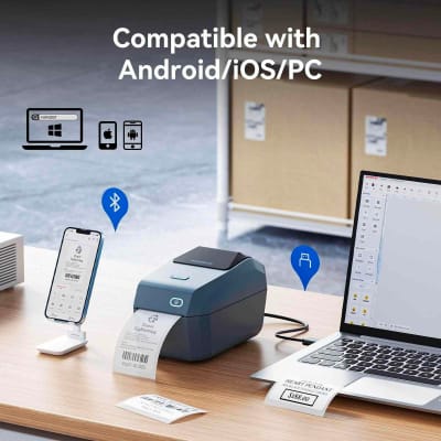 Impresora Térmica de Etiquetas Niimbot K3