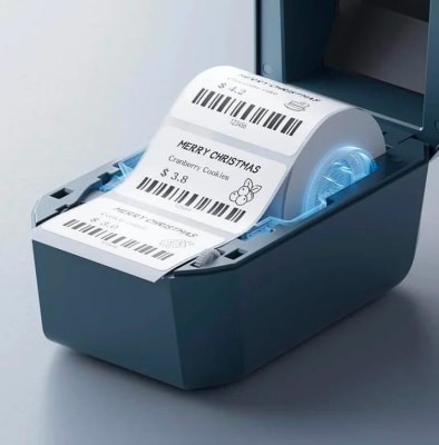 Rollo de etiquetas Blanco Niimbot Para K3