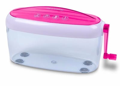 Destructora de Papel Manual