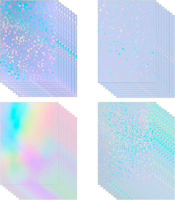 Hojas Holográficas Adhesivas