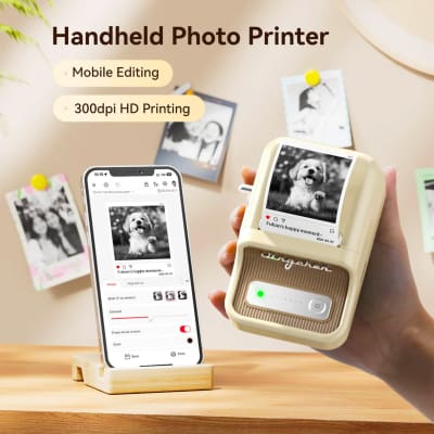 Impresora térmica de etiquetas Niimbot B21 PRO1