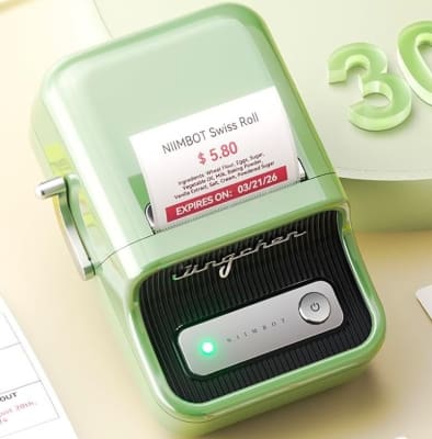 Rollo de etiquetas Blanco DUAL COLOR Niimbot B21 PRO