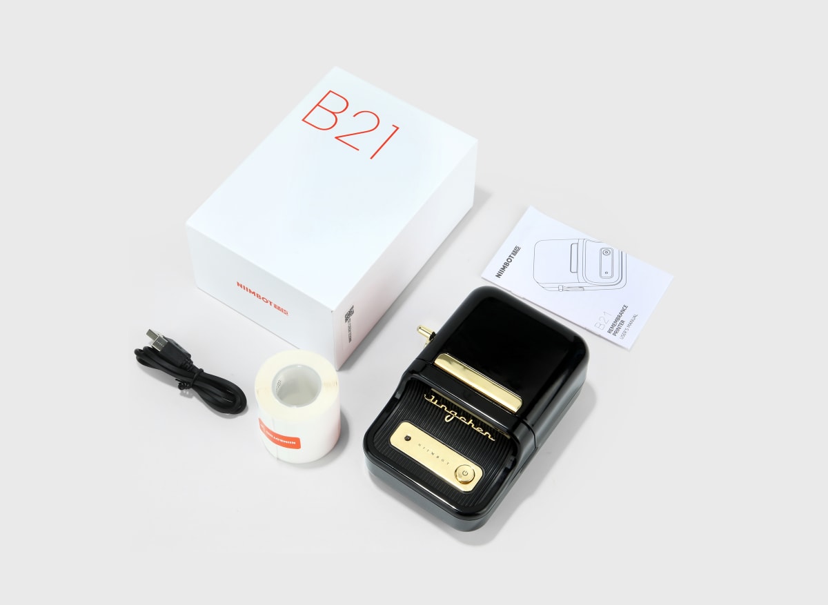 Impresora térmica de etiquetas Niimbot B213
