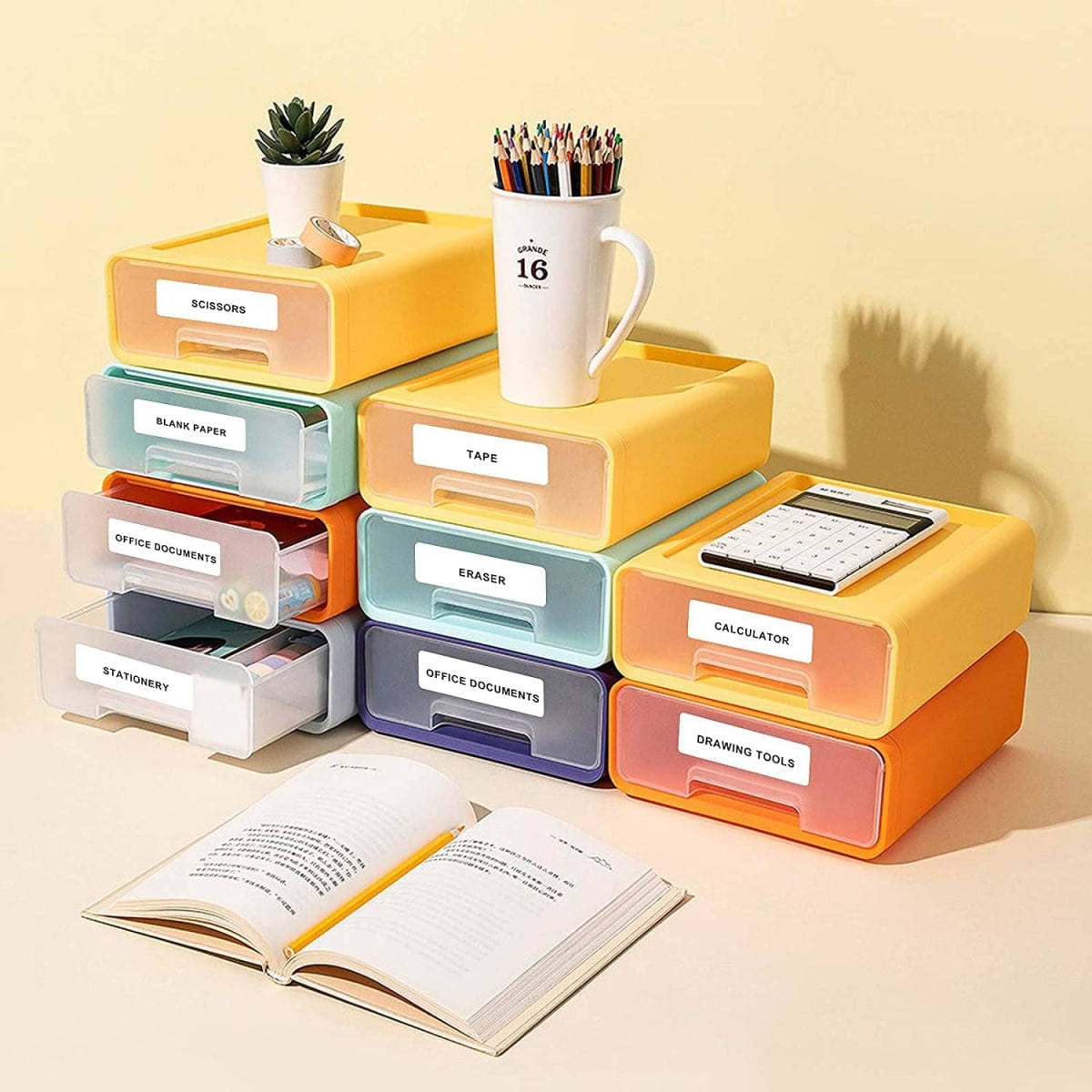 Rollo de etiquetas Blanco Niimbot para D11/D11_H2