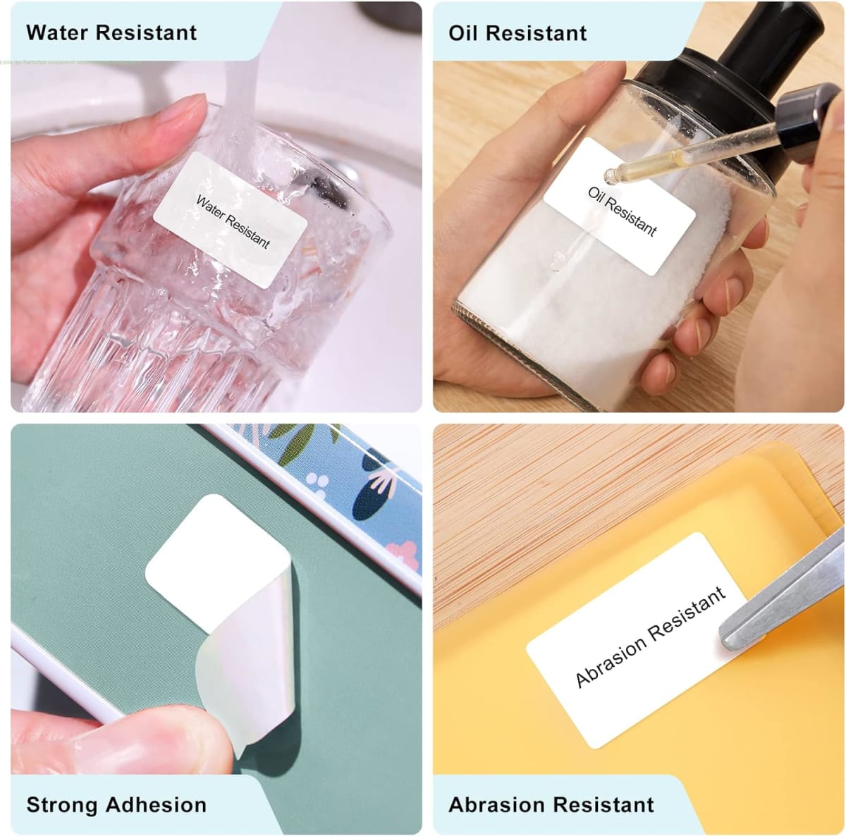 Rollo de etiquetas Blanco Niimbot para B21/B11