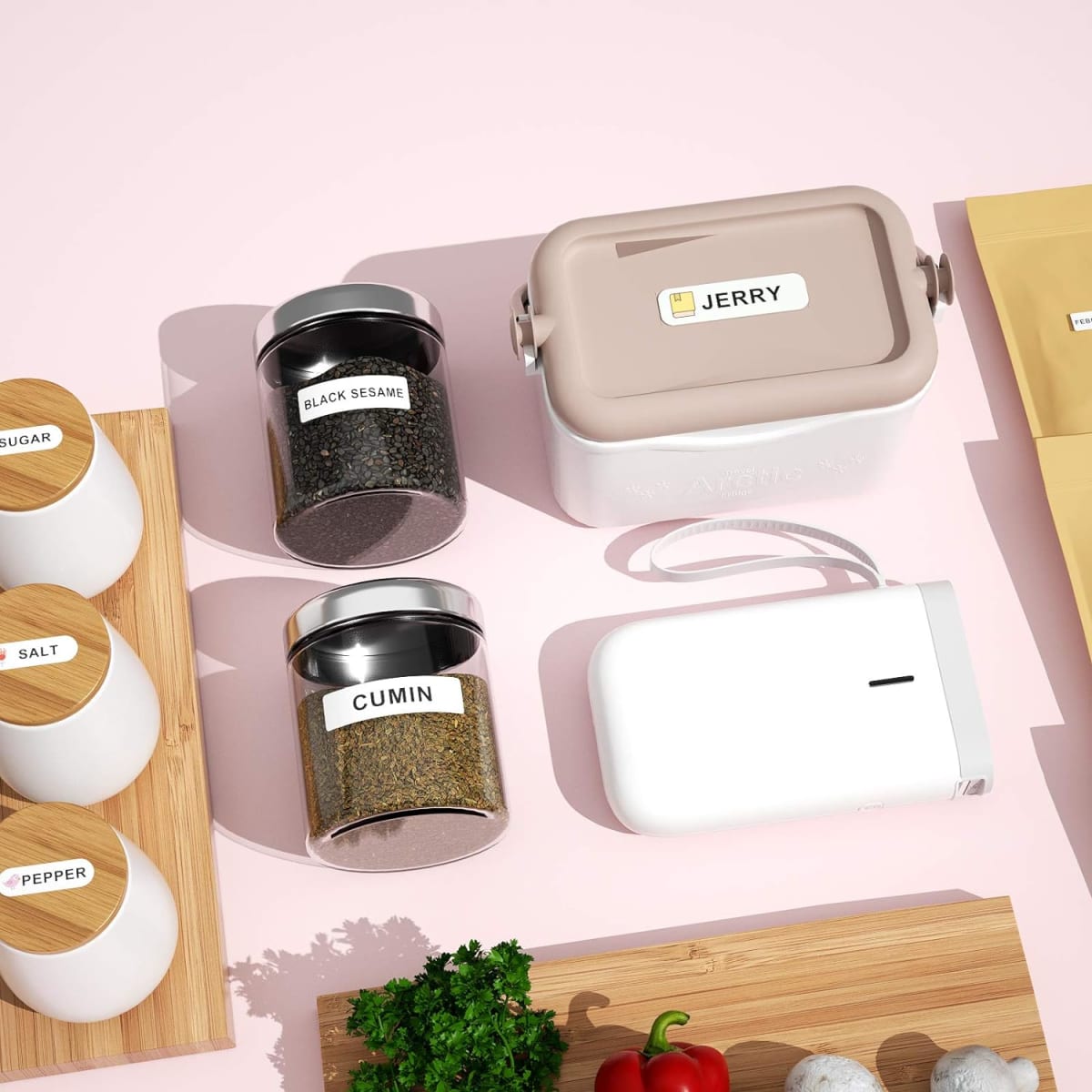 Rollo de etiquetas Blanco Niimbot para D11/D11_H 2