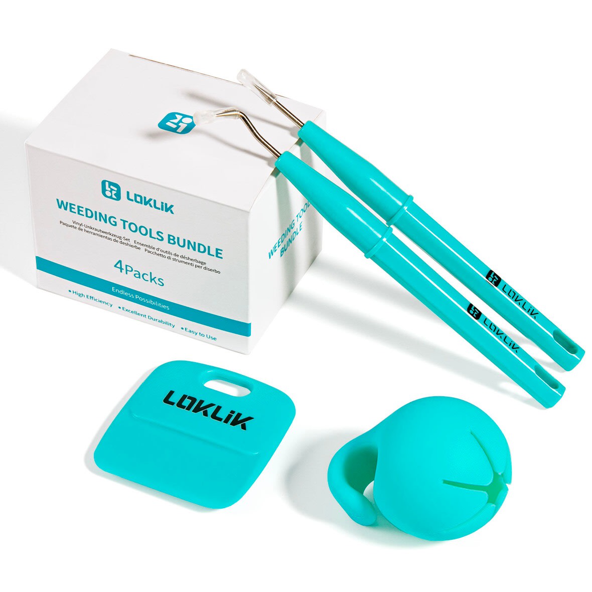 Kit de Herramientas para Vinil (4pcs) 0