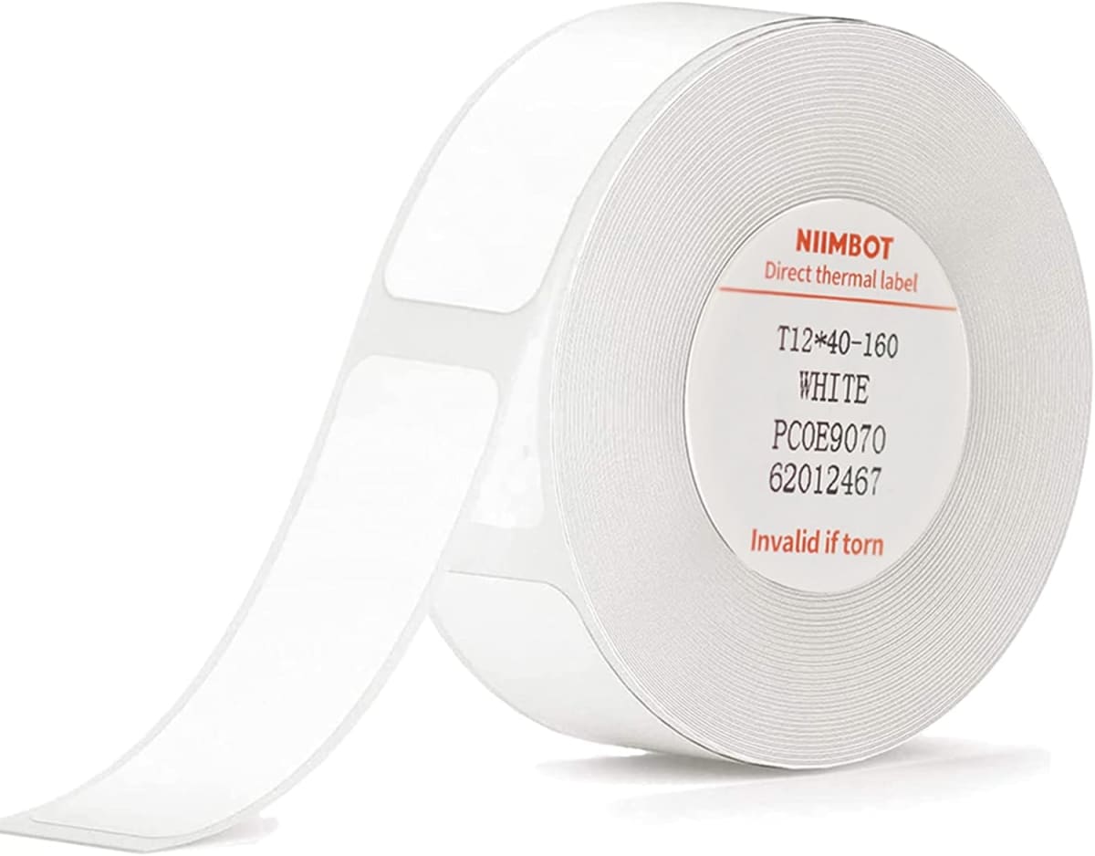 Rollo de etiquetas Blanco Niimbot para D11/D11_H4