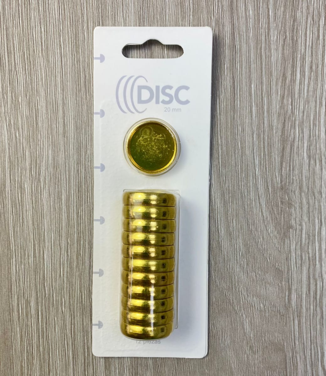 Paquete de Anillos de Disco 20mm (12 pcs)4