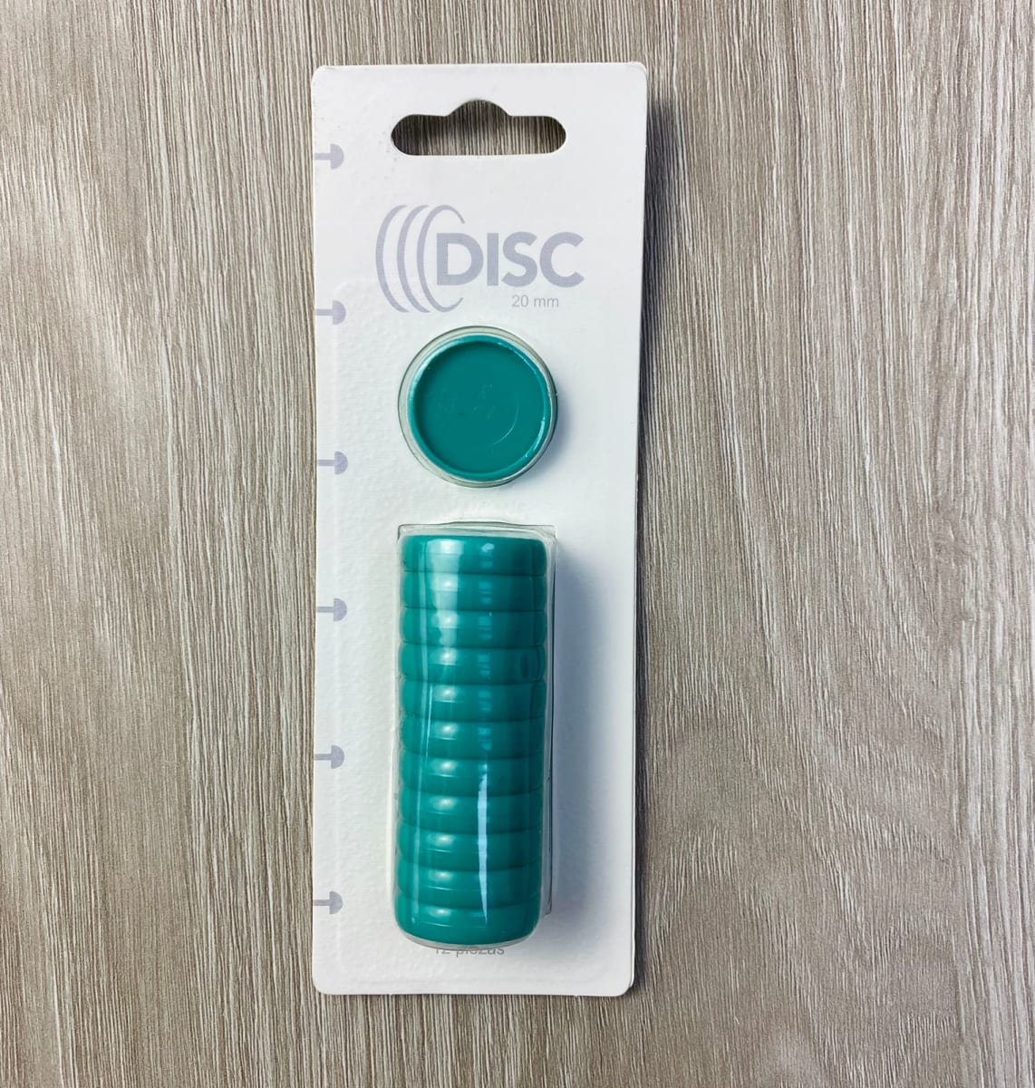 Paquete de Anillos de Disco 20mm (12 pcs)6