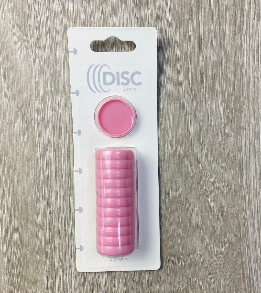 Paquete de Anillos de Disco 20mm (12 pcs)7