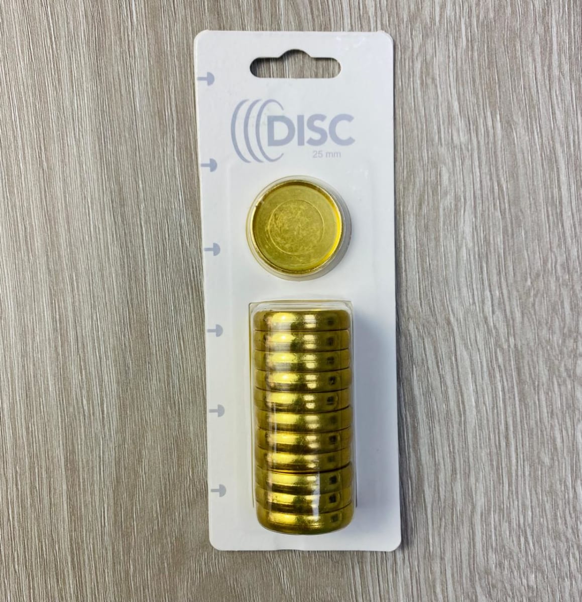 Paquete de Anillos de Disco 25mm (12 pcs)4