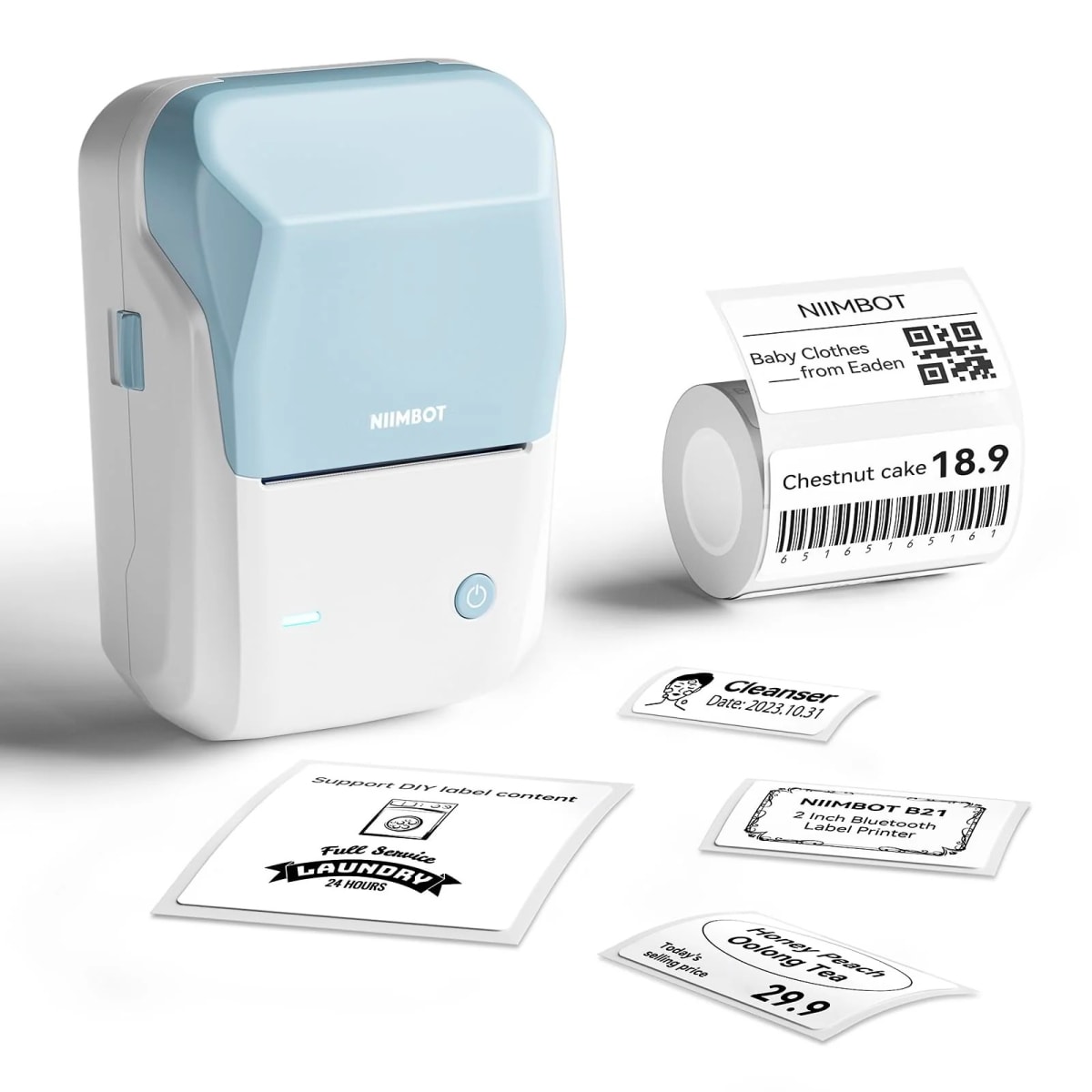 Impresora térmica de etiquetas Niimbot B11