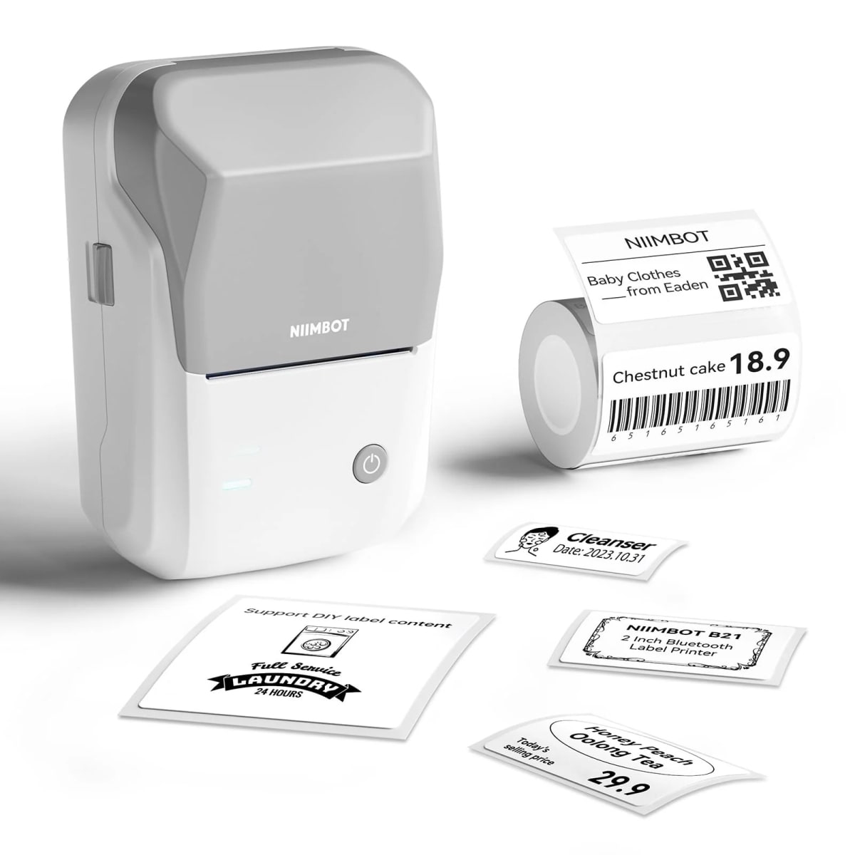 Impresora térmica de etiquetas Niimbot B12