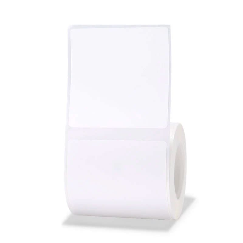 Rollo de etiquetas Blanco Niimbot para B21/B18