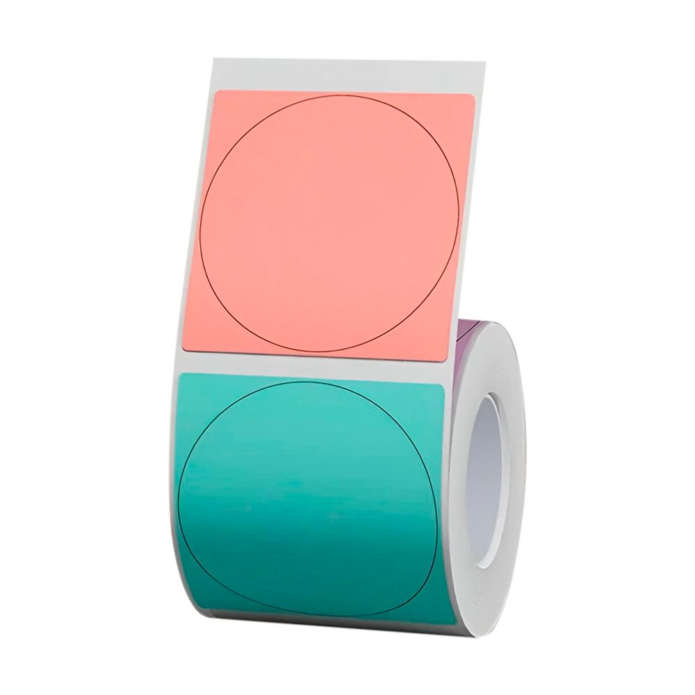 Rollo de Etiquetas Color Niimbot Para B21/B12