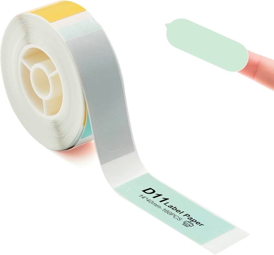 Rollo de etiquetas Color Niimbot para D11/D11_H 2