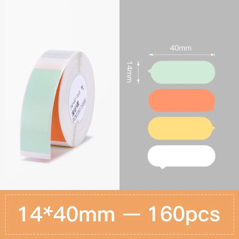 Rollo de etiquetas Color Niimbot para D11/D11_H4