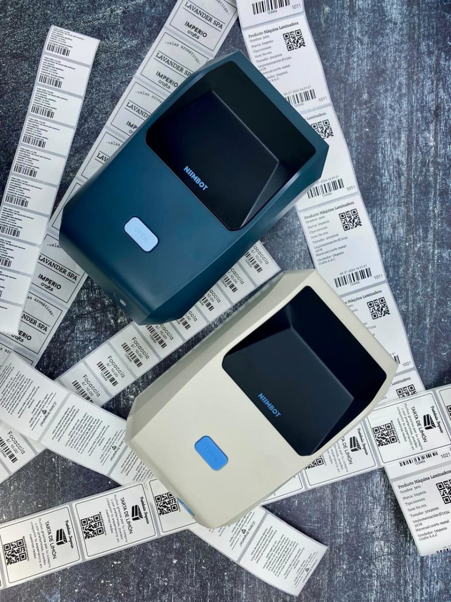 Impresora Térmica de Etiquetas Niimbot K35