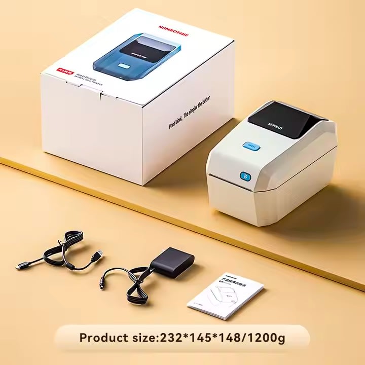 Impresora Térmica de Etiquetas Niimbot K37
