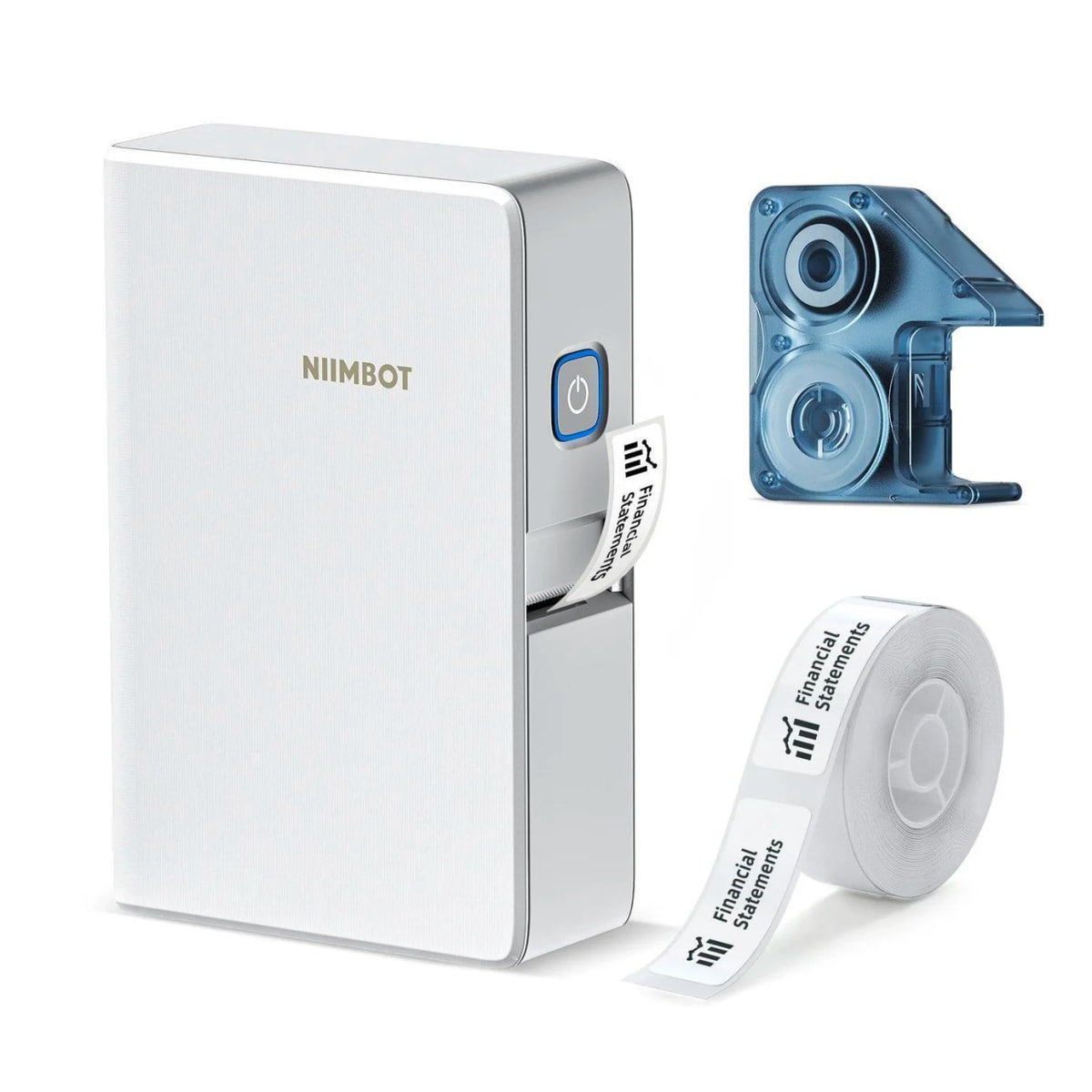 Impresora de transferencia térmica con cinta Niimbot B182