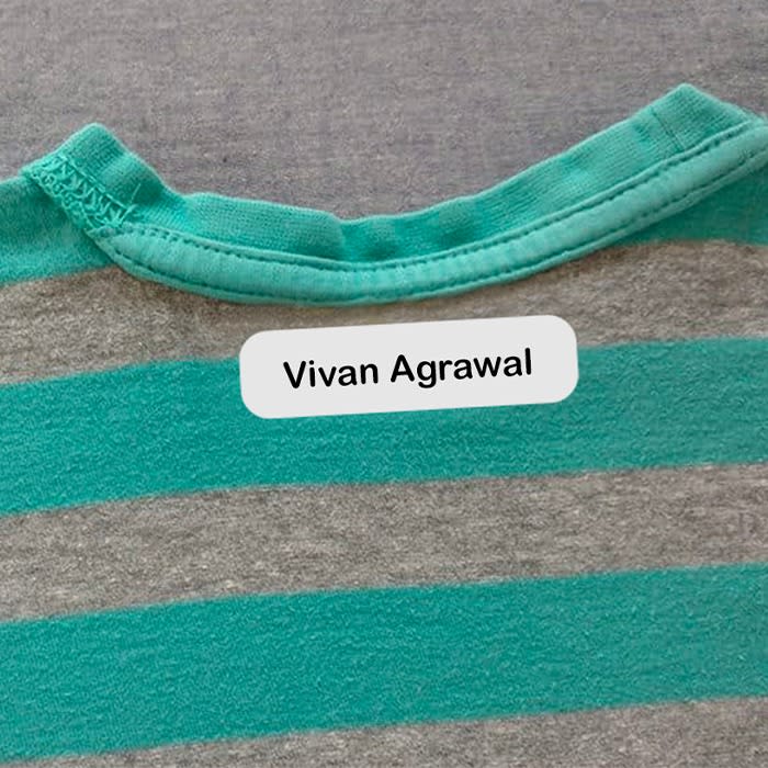 Rollo de etiquetas Blanco de Transferencia Térmica Niimbot B182