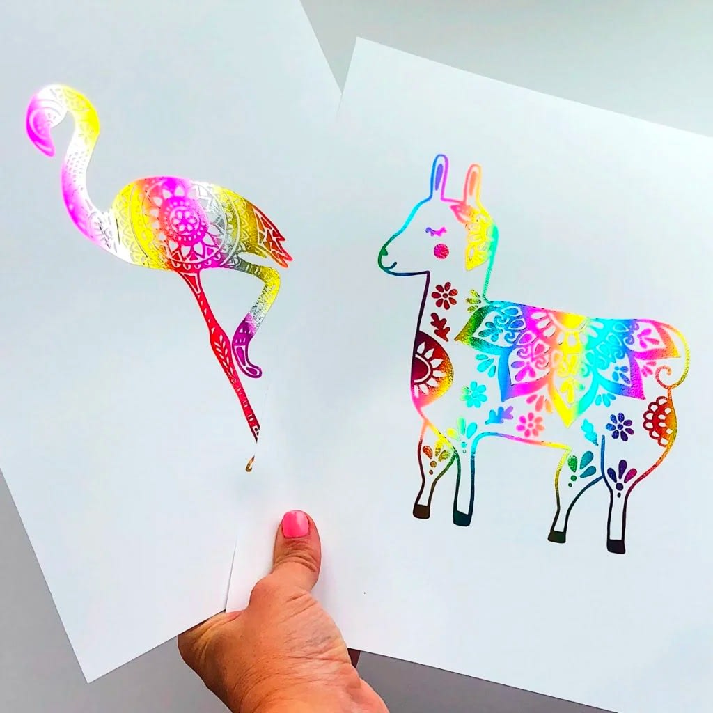 Papel Foil Laminadora 15cm*03m4