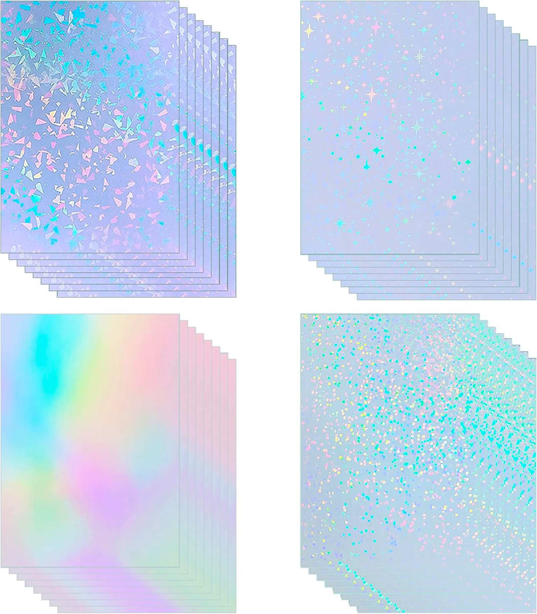 Hojas Holográficas Adhesivas 5