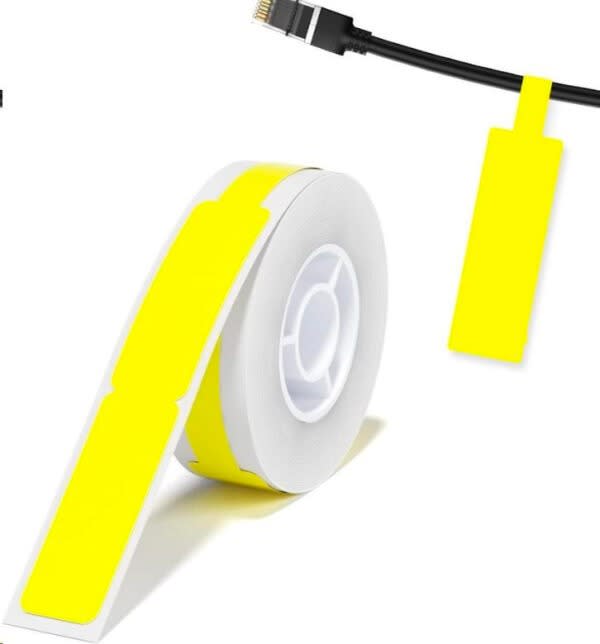 Rollo de etiquetas Cables Color Niimbot D11/D11_H2