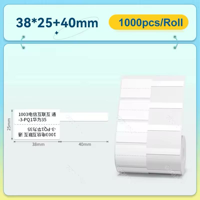 Rollo de etiquetas Cable Niimbot K31