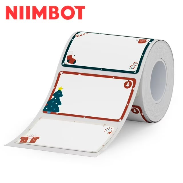 Rollo de Etiquetas Color Niimbot Para B21/B17