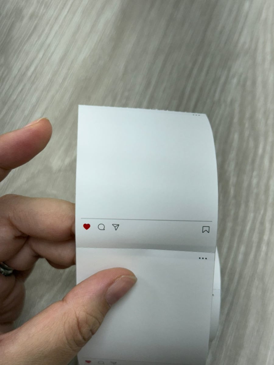 Rollo de etiquetas Blanco DUAL COLOR Niimbot B21 PRO3