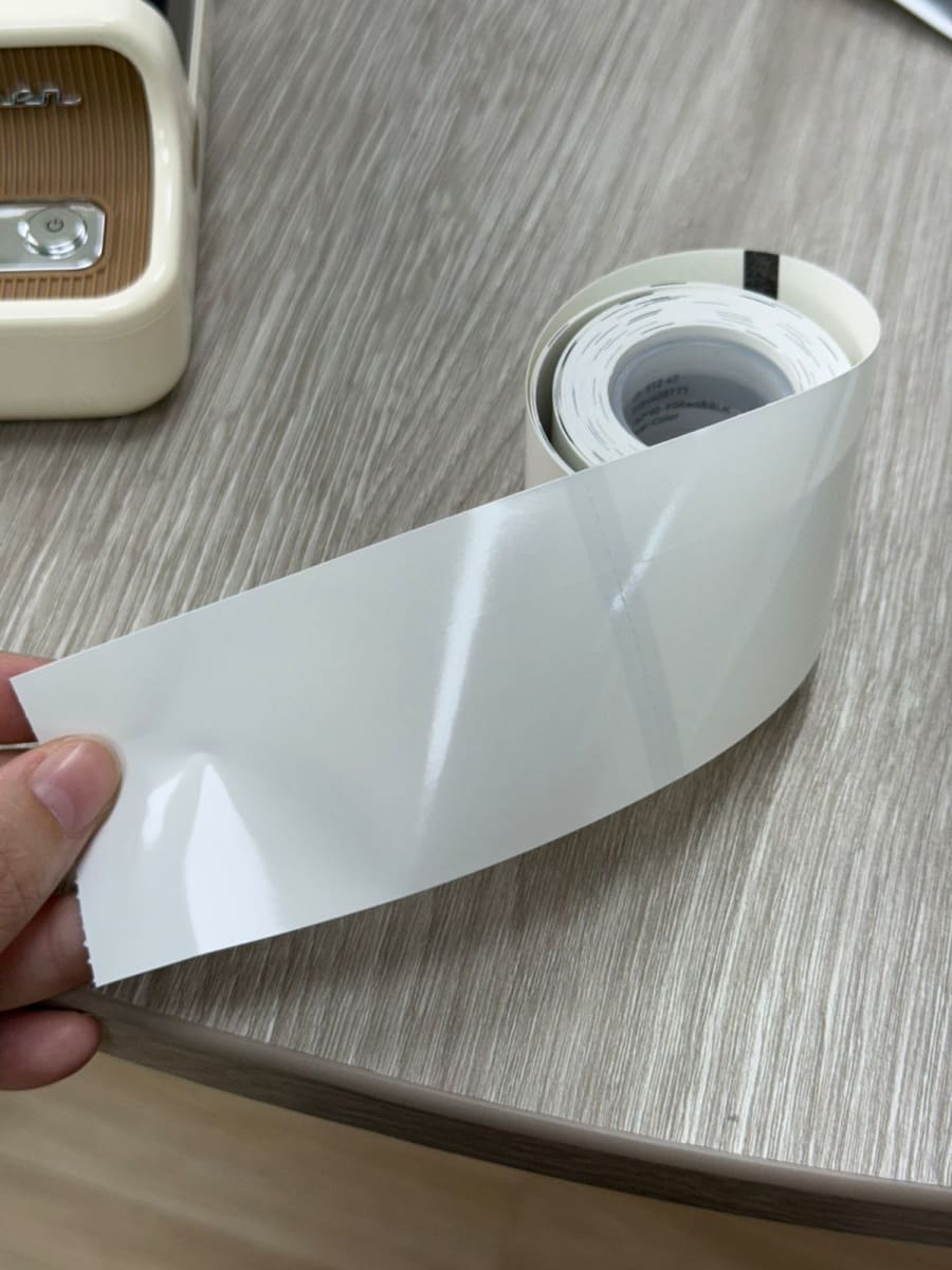 Rollo de etiquetas Blanco DUAL COLOR Niimbot B21 PRO4