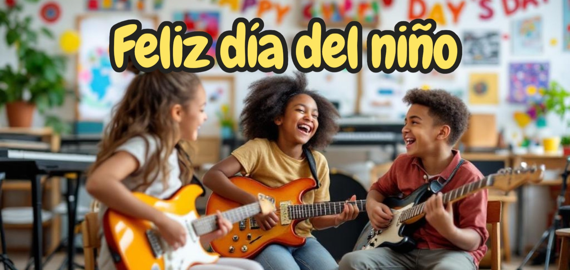 FELIZ DIA DEL NIÑO 