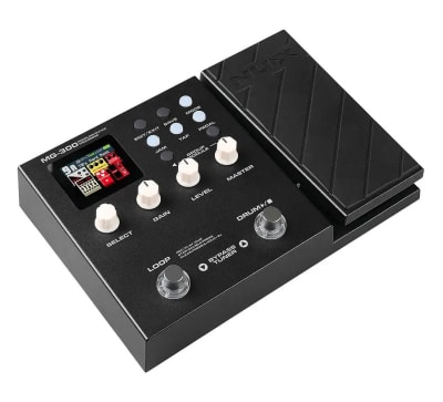 PEDALERA MULTIEFECTO GUITARRA NUX MG-300