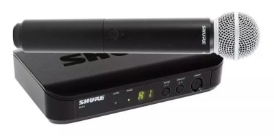 MICROFONO INALAMBRICO SHURE SM58