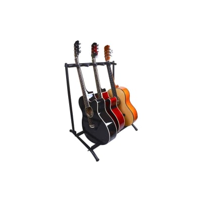 ATRIL PARA 5 GUITARRAS GEMINI