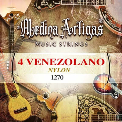CUERDAS DE CUATRO VENEZOLANO