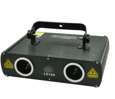 LASER DOBLE FULL COLOR 500W CARVERPRO