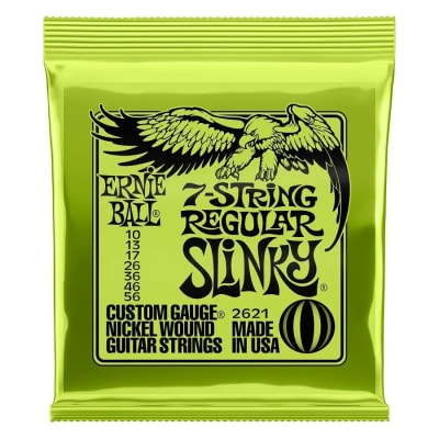 CUERDA DE GUITARRA ERNIE BALL 10/56