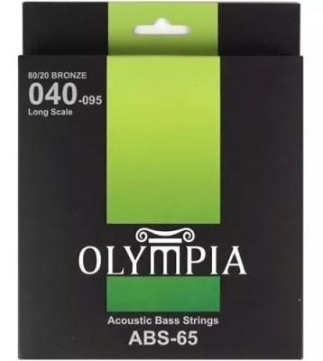 CUERDA DE BAJO ACUSTICO 4 CUERDAS 40/95