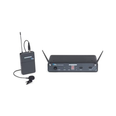 MICRÓFONO LAVALIER INALÁMBRICO UHF SAMSON