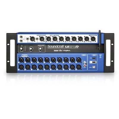 CONSOLA DIGITAL SOUNDCRAFT UI24R