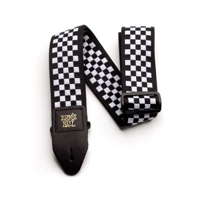 CORREA PARA GUITARRA BLACK AND WHITE ERNIE BALL
