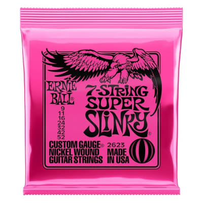 CUERDA DE GUITARRA ELCTRICA ERINE BALL 9/52