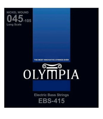 CUERDA DE BAJO ELECTRICO DE 4 CUERDAS 45-105