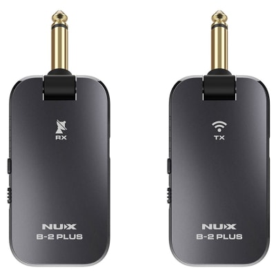 SISTEMA INALAMBRICO B-2PLUS BK NUX