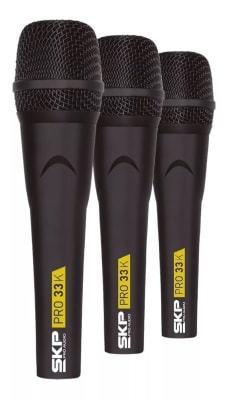 MICROFONO DE MANO SKP PRO 33K