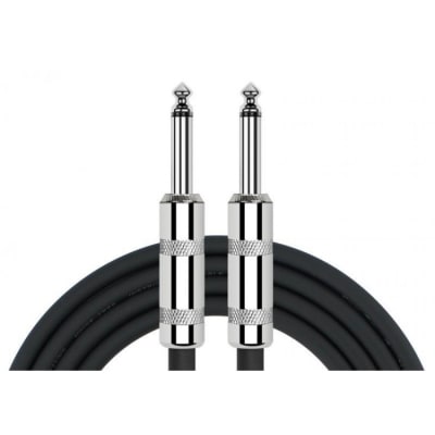 CABLE PARA PARLANTE 6.3 MONO A 6.3 MONO 10MTS KIRLIN