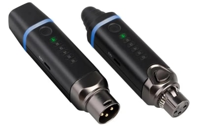 SISTEMA INALAMBRICO PARA MICROFONO NUX B-3 PLUS